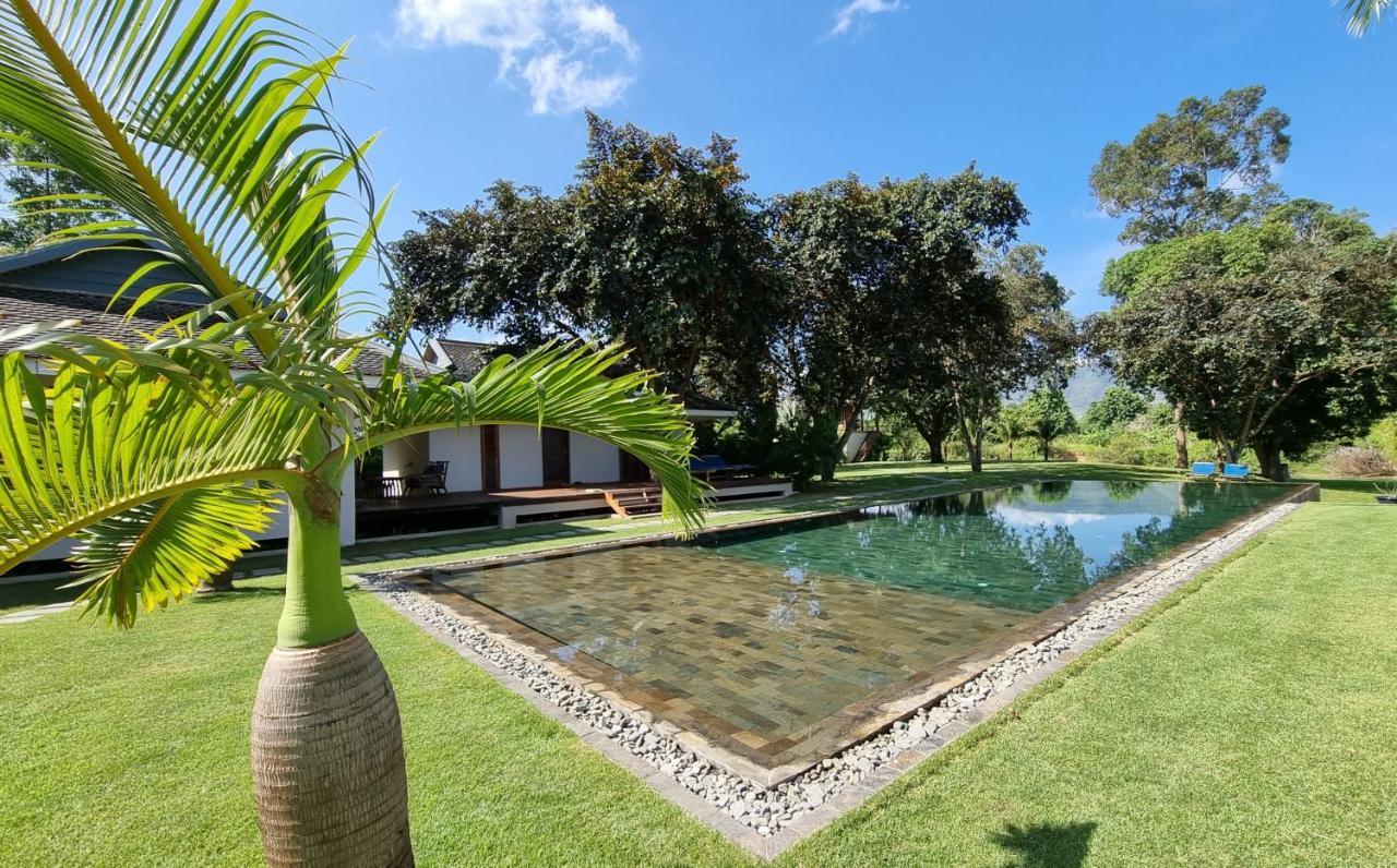 Khla Lodge Kampot Buitenkant foto