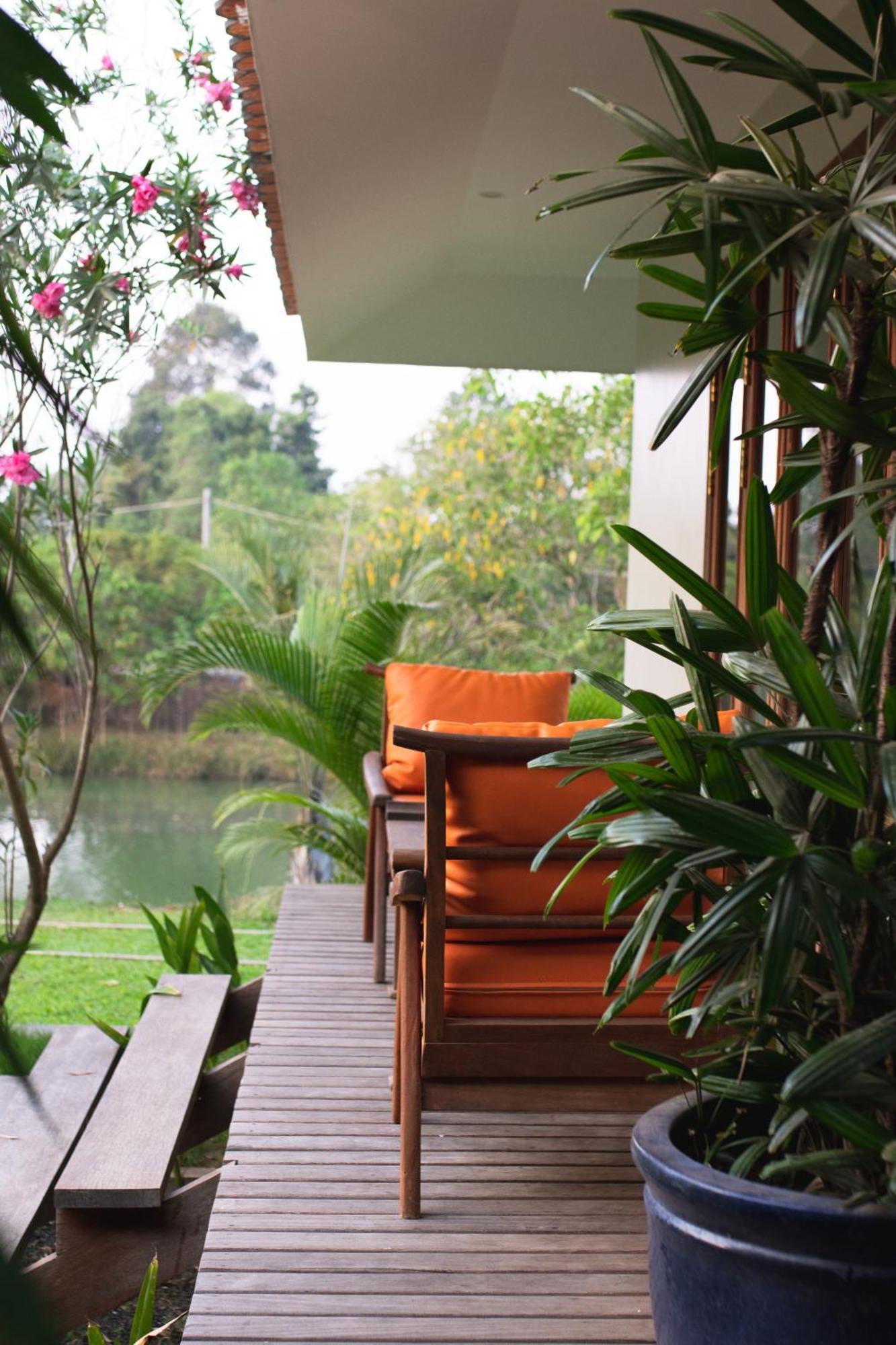 Khla Lodge Kampot Buitenkant foto