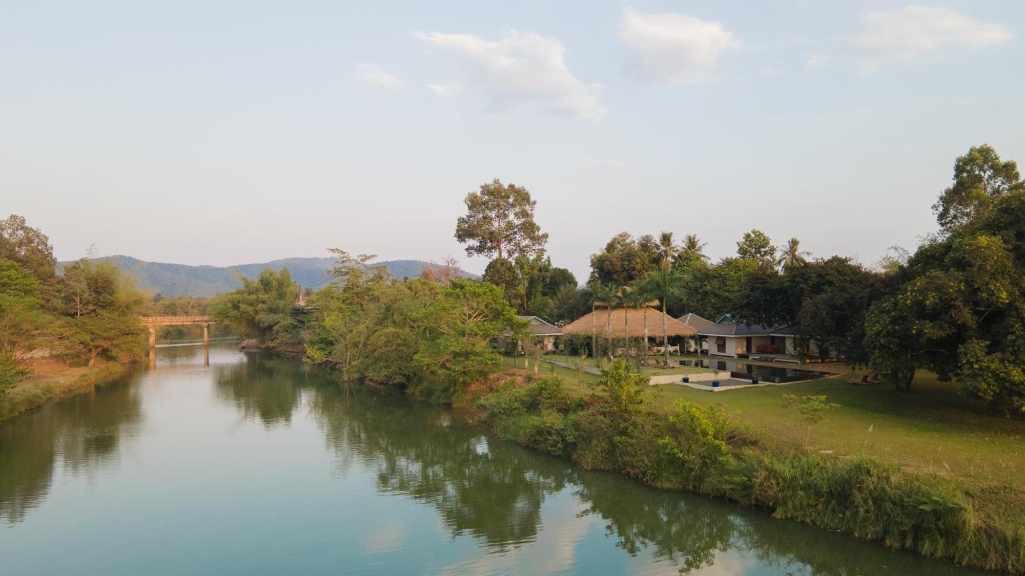 Khla Lodge Kampot Buitenkant foto