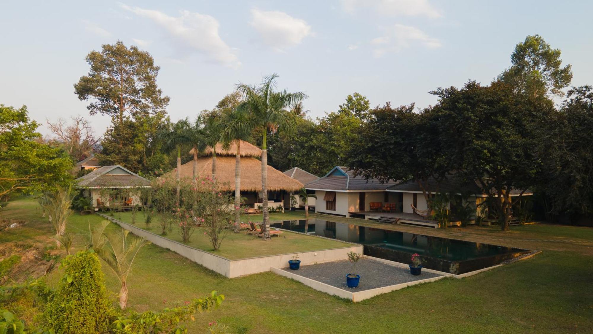 Khla Lodge Kampot Buitenkant foto