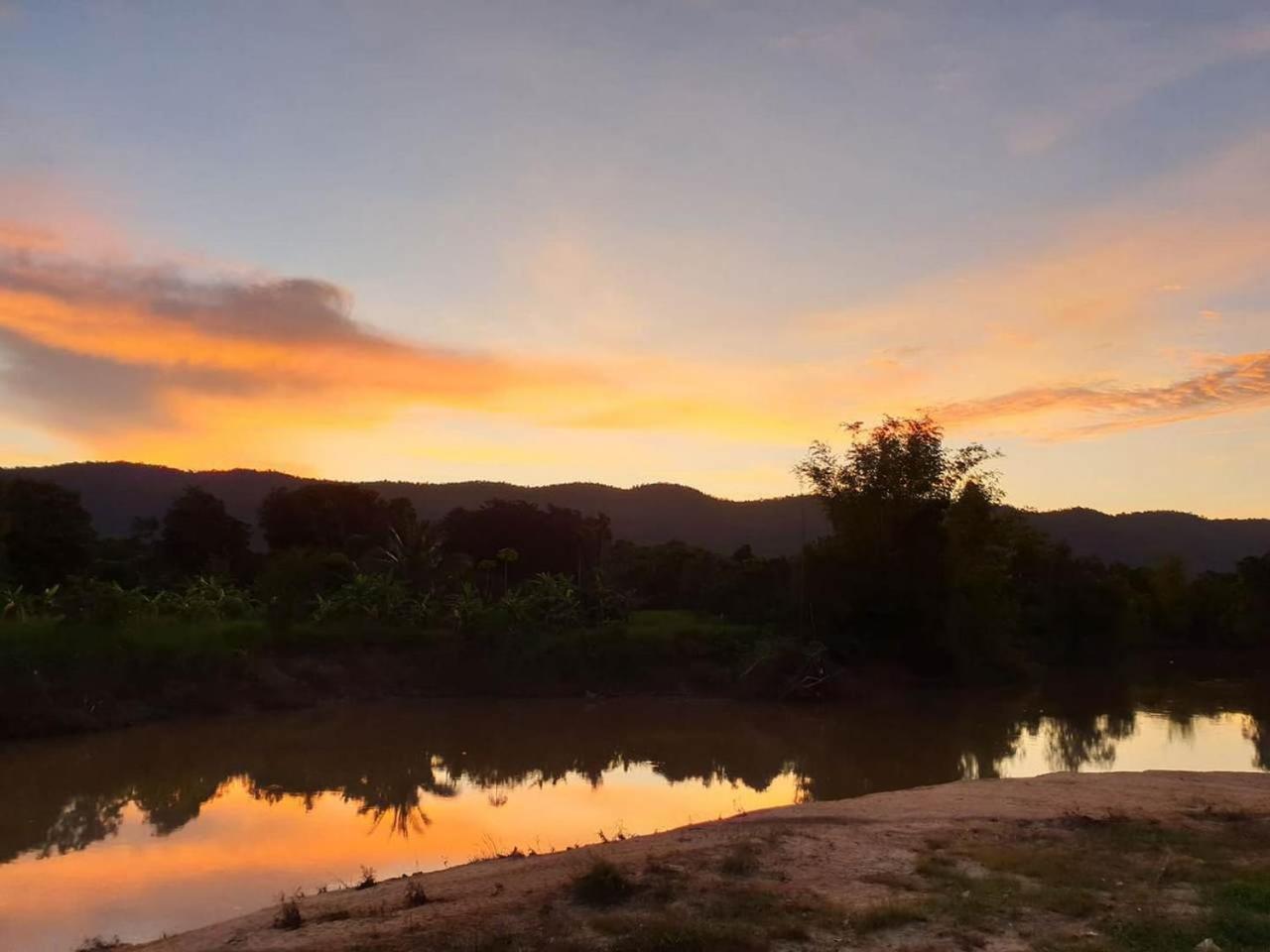 Khla Lodge Kampot Buitenkant foto