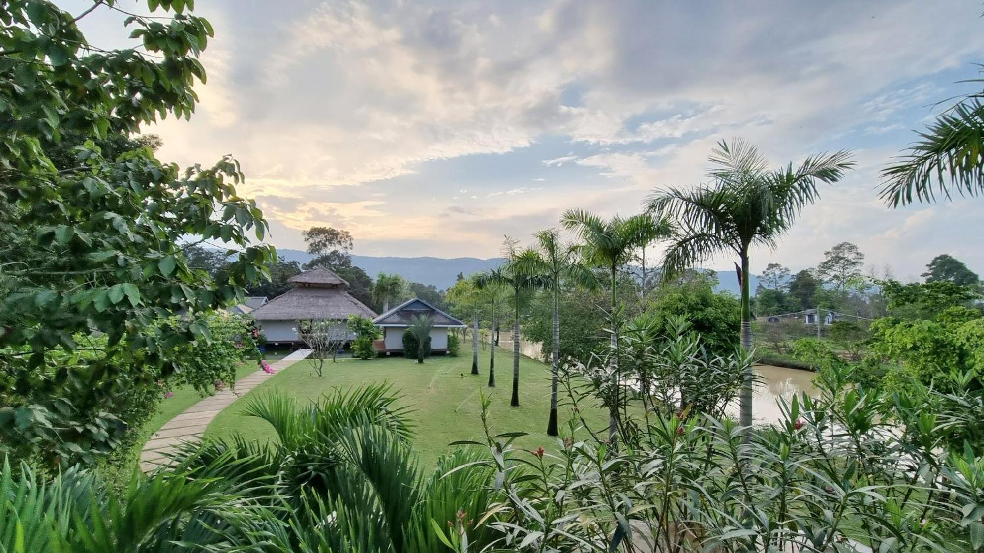 Khla Lodge Kampot Buitenkant foto