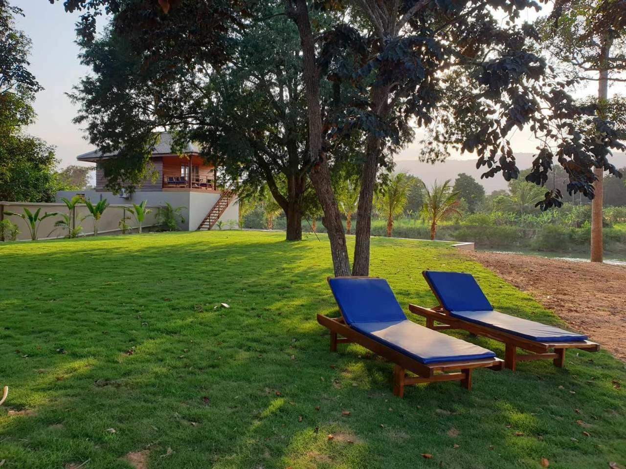Khla Lodge Kampot Buitenkant foto