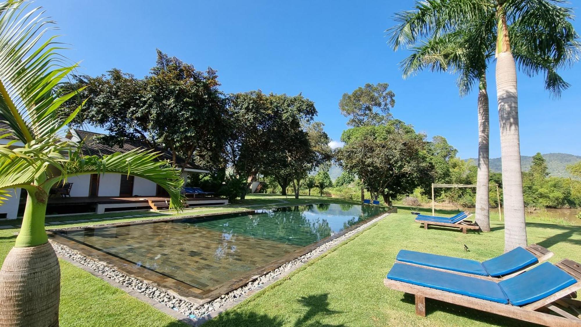 Khla Lodge Kampot Buitenkant foto