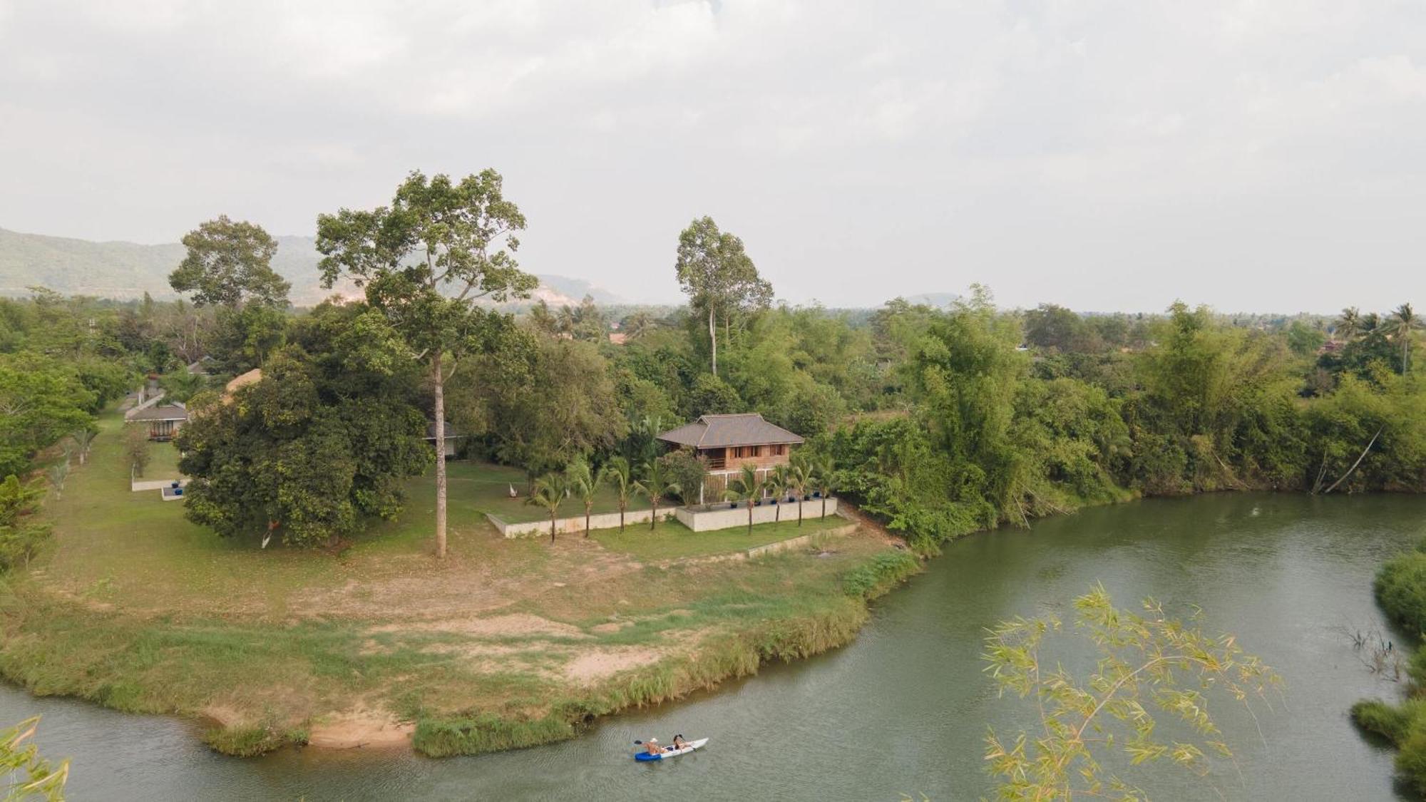 Khla Lodge Kampot Kamer foto