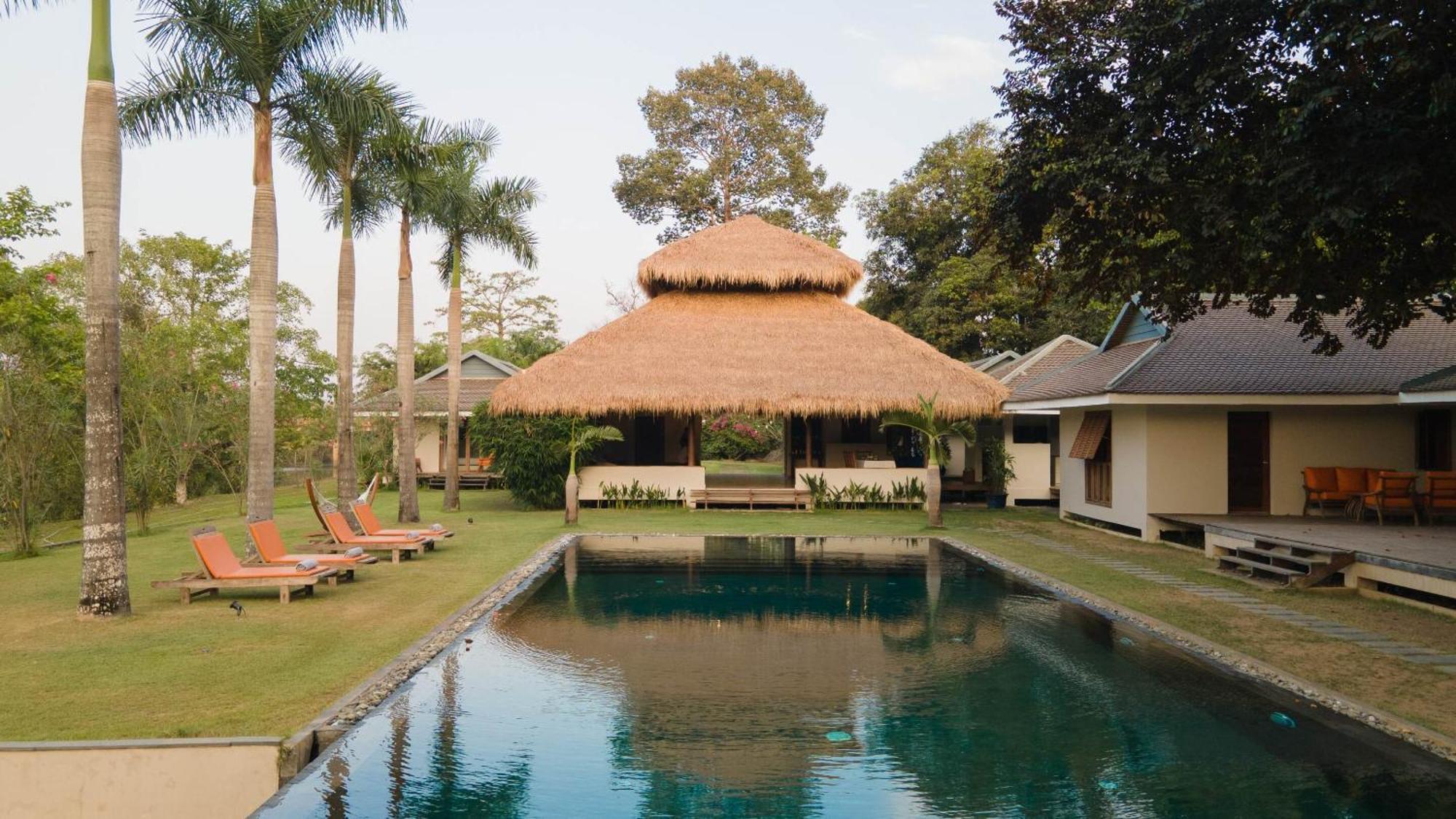 Khla Lodge Kampot Kamer foto